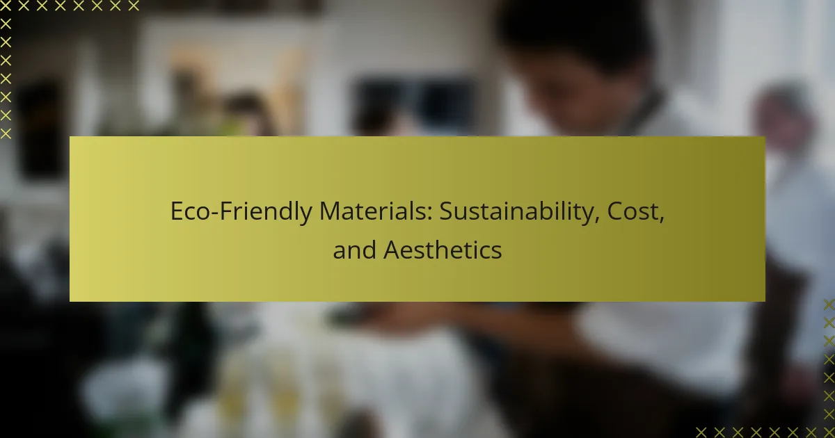 Materiały Ekologiczne: Zrównoważony Rozwój, Koszty i Estetyka