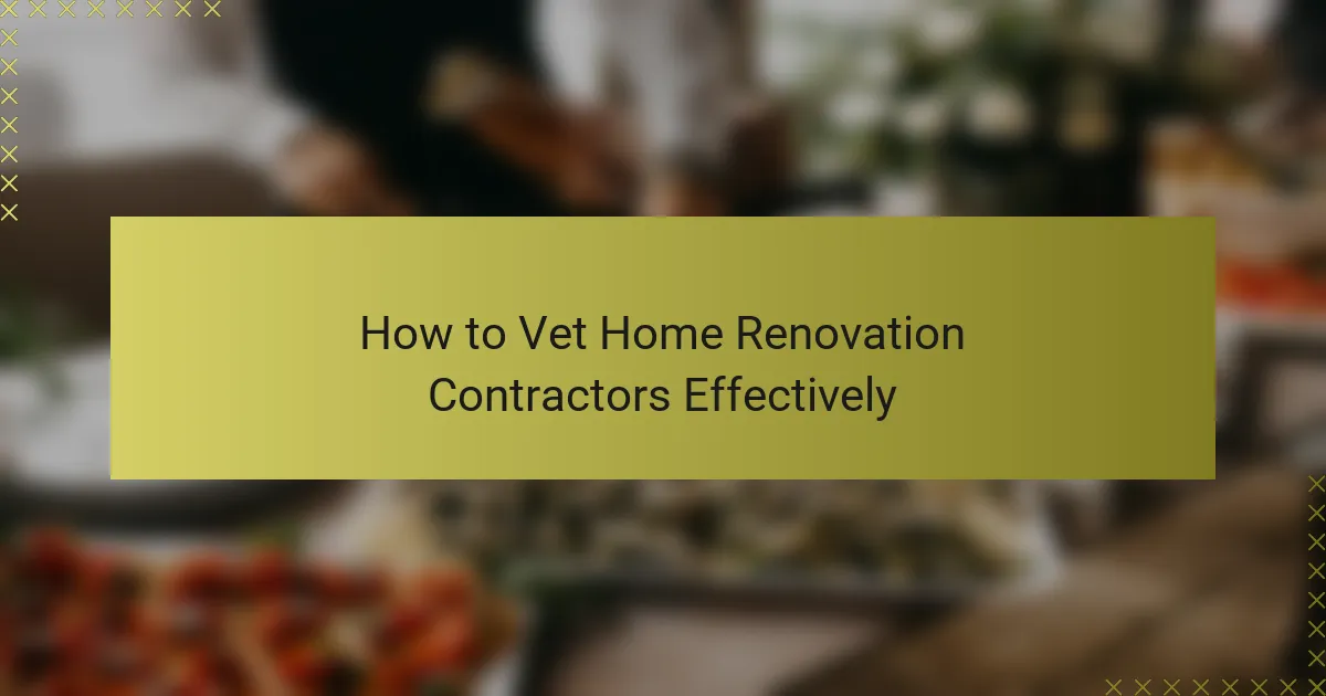 Jak skutecznie weryfikować wykonawców remontów domów