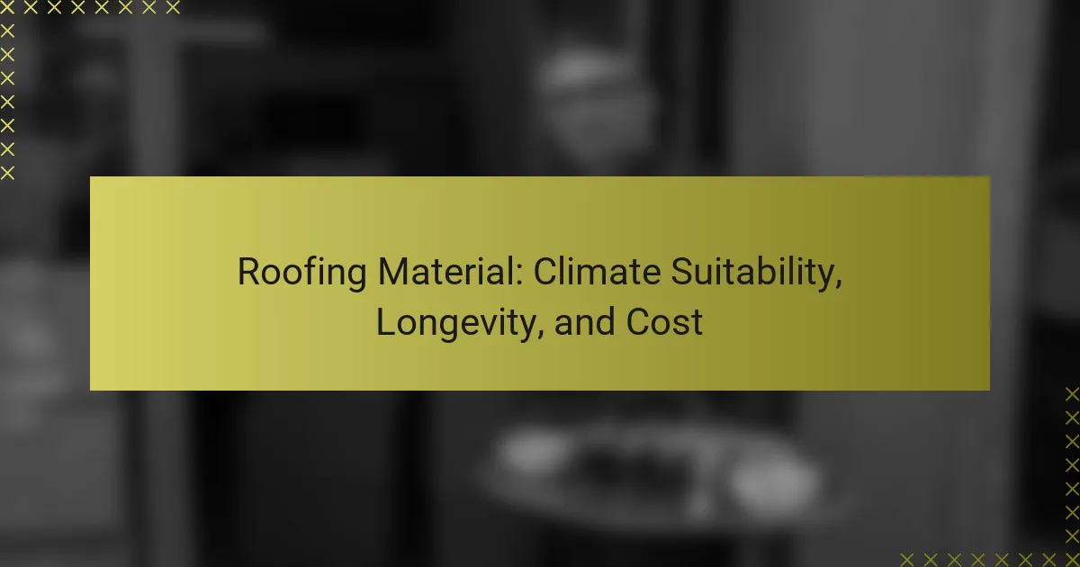 Materiał Dachowy: Odporność na Klimat, Trwałość i Koszt